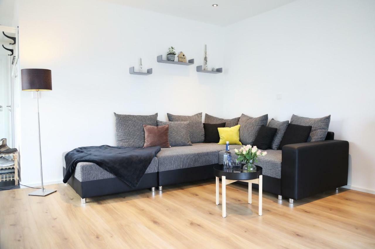 Appartement Burgblick 하르부르크 외부 사진