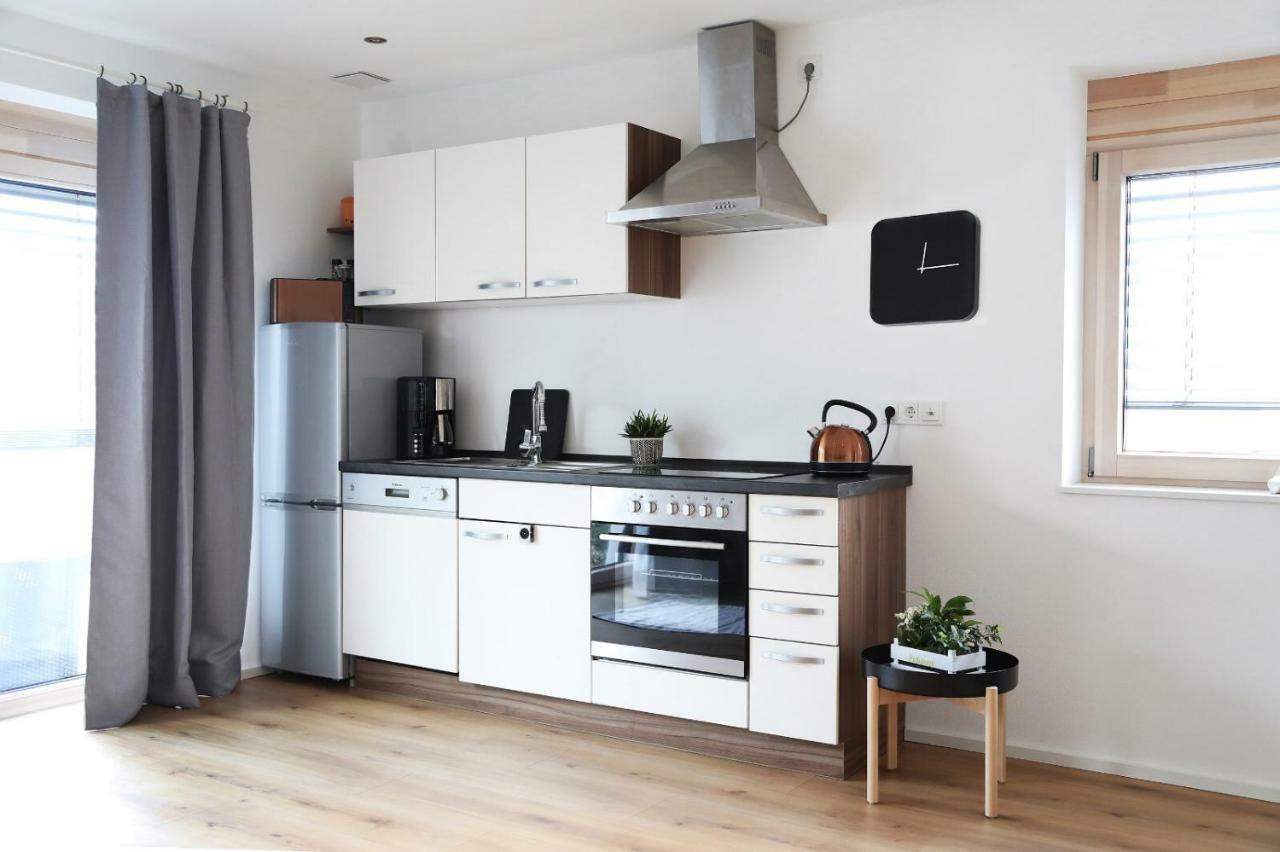 Appartement Burgblick 하르부르크 외부 사진